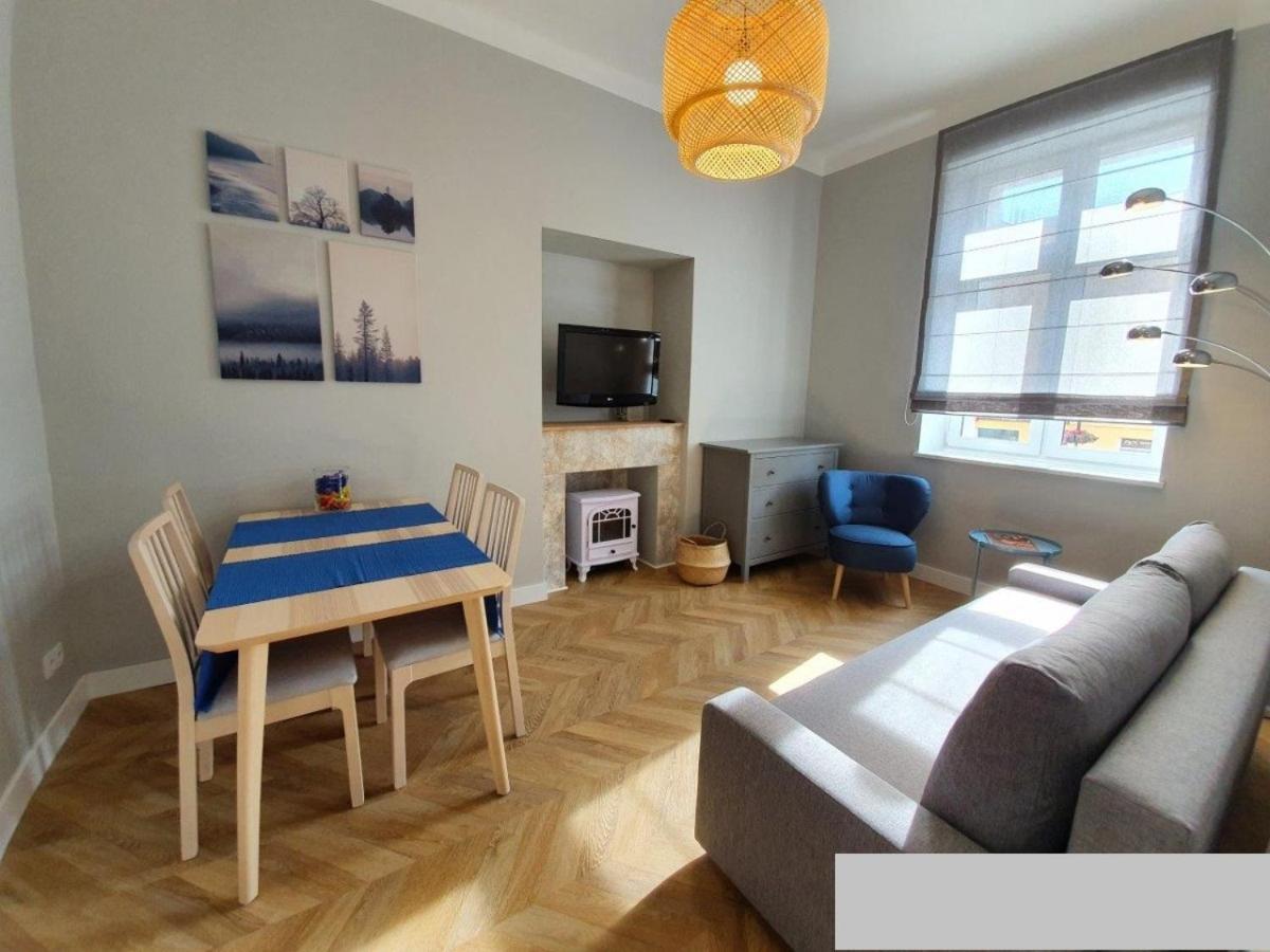 Apartament Dworcowa 100 M Do Pkp Kołobrzeg Extérieur photo